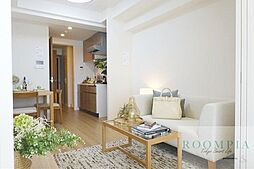 パークアクシス学芸大学レジデンス 304 3階1LDKのリビング/ダイニング