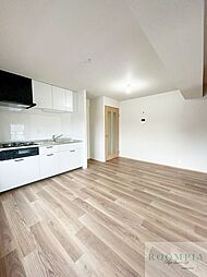 用賀マンション 401 4階3DKのリビング/ダイニング