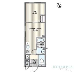 エルファーロ三軒茶屋VI 1階