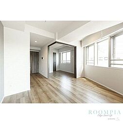 プライマル戸越銀座 0304 3階1LDKのリビング/ダイニング