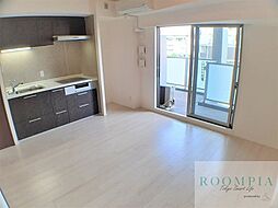 レジディア中延 0504 5階1LDKのリビング/ダイニング