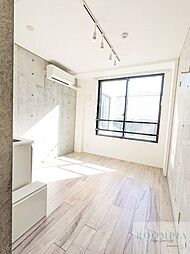 ＥＸＡＭ中目黒II 402 4階ワンルームのリビング/ダイニング