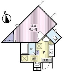 ルミナスウエスト自由が丘 1階