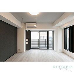 ディームス目黒行人坂 601 6階1Kのリビング/ダイニング