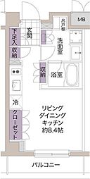 ステラコート洗足 3階