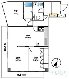 ラスターハウス 3階