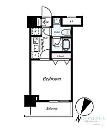 スカイコート都立大学第3 3階