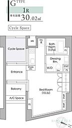 プライムガーデン駒沢大学 3階