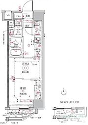 クレイシアIDZ祐天寺 8階