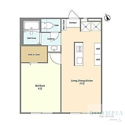 フェリース村松 1階