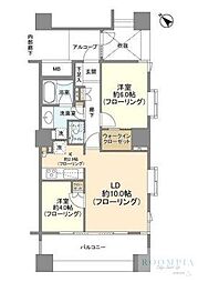 エティア目黒ウエストタワー 4階