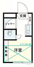 ルミエスタ世田谷 2階