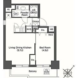 ユーレジデンス高輪台 2階/0202