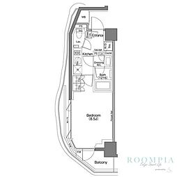 ザ・パークハビオＳＯＨＯ祐天寺 3階