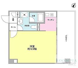 間取図画像 ワンルーム