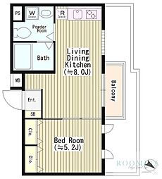 パーク西小山 3階