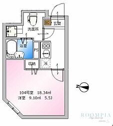 Reberty(リバティ)目黒南 1階