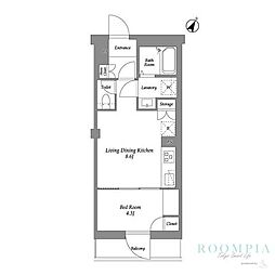 ザ・レジデンス用賀 3階/403