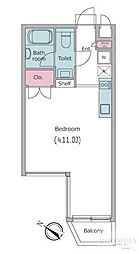 レジディア目黒II 2階/0206