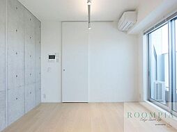 ZOOM目黒かむろ坂 601 6階2Kのリビング/ダイニング