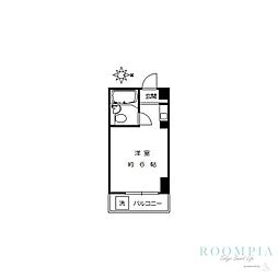 間取図画像 ワンルーム