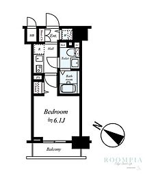 ガラ・グランディ日本橋 6階