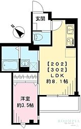 レジデンス泰地 3階