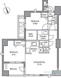 レジディア自由が丘 5階/0501