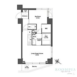 ディームス目黒行人坂 3階