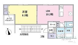 ルガール・デ・エスペランザ 2階