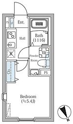エスジーコート学芸大学 4階