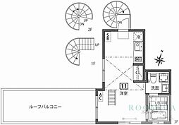 グランエッグス洗足池 3階