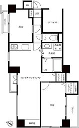 シルバーパレス白金台 3階
