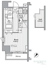 ブランシック白金台 2階