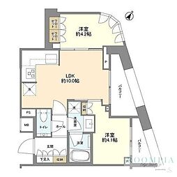 PARK COURT恵比寿 4階/408