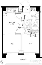 ルーブル旗の台弐番館 5階