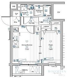 プレミアムキューブ大岡山DEUX 1階