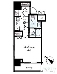 セジョリ目黒 7階