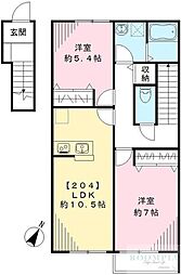 アシステンツァ駒沢公園 2階