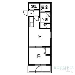 OAKLANCE荏原中延 1階