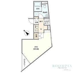 Ｔｒａｍｏｎｔｏ上池台 1階/101