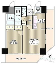 トレステージ目黒 11階/1101
