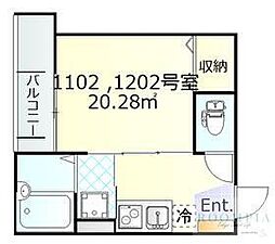 フリージア西小山 1階