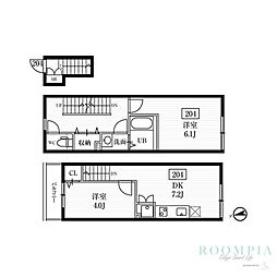 ミハス西小山 2階