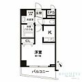 サンタグリュス・武蔵小山4階13.8万円