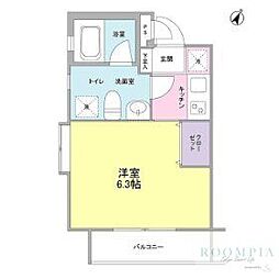クローバーハイツ西小山 2階