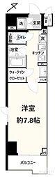 ルーブル南馬込参番館 1Kの間取図画像