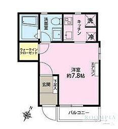 Mアパートメント 1階