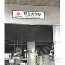 都立大学駅(東急 東横線) 徒歩15分。 1190m