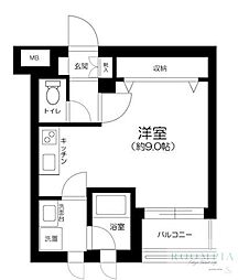スカイコートグランメゾン御殿山 2階